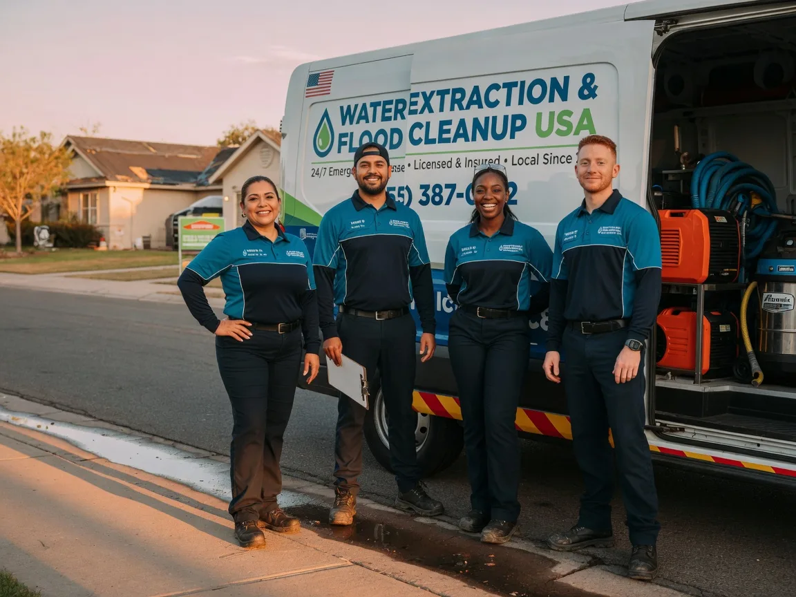 Emergency Water Extraction company in Steward, IL