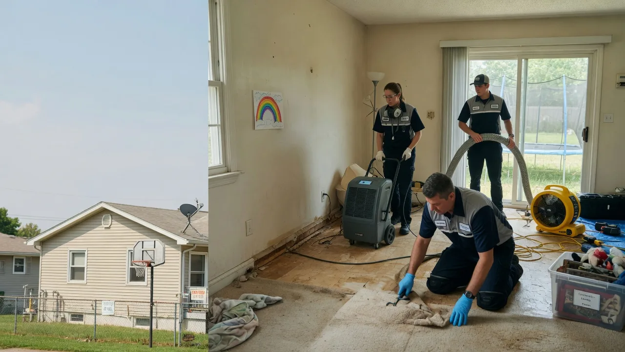 Emergency Water Extraction in Steward, IL near me