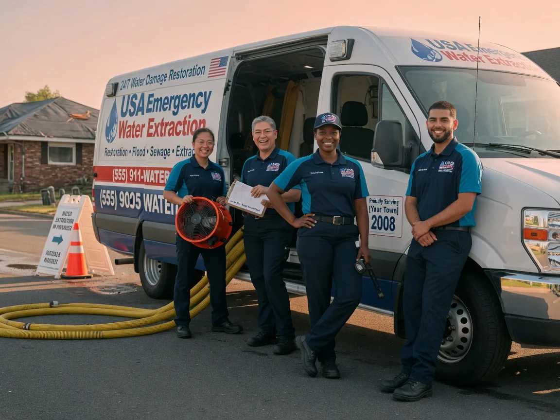 Emergency Water Removal company in Steward, IL
