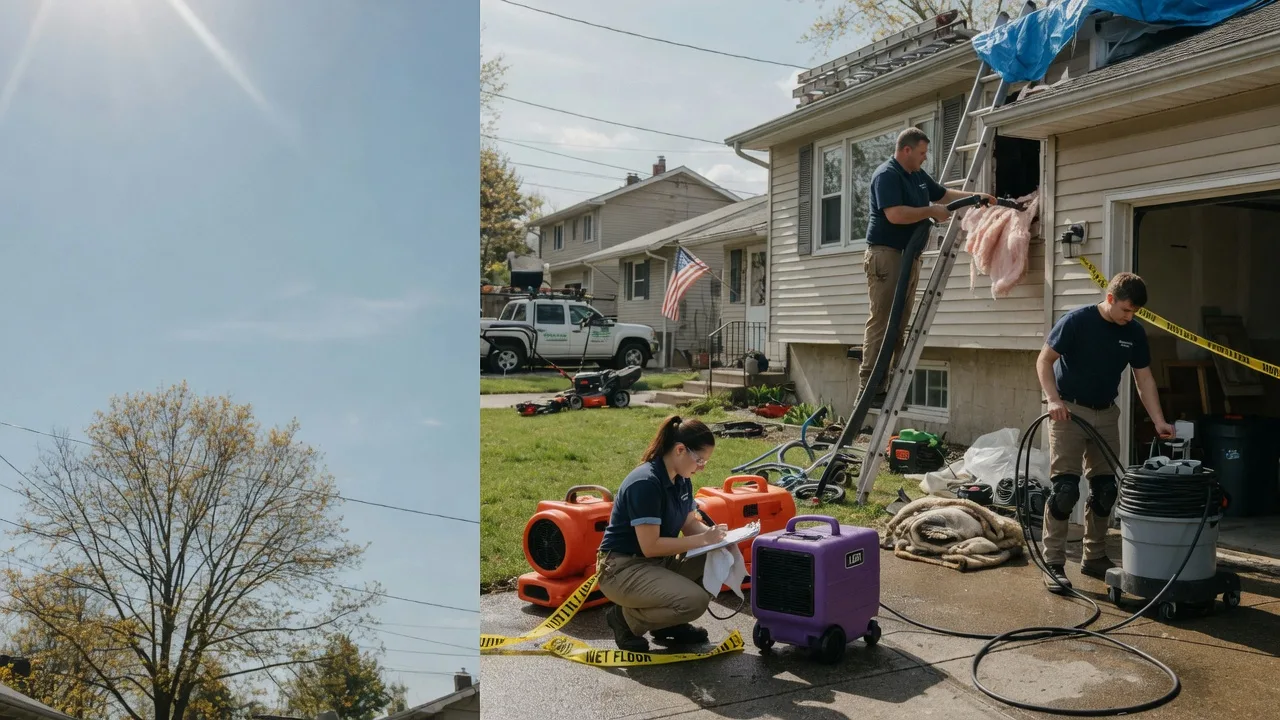 Emergency Water Removal in Steward, IL near me